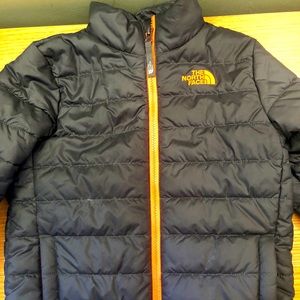 Boys North Face puffer jacket